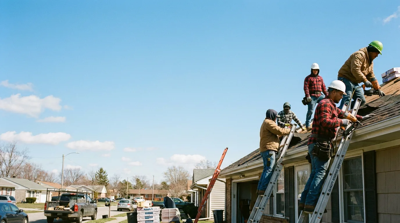 Roofing in Sidney, IL near me